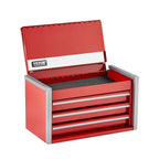 Portable Mini Steel Tool Box with Drawers