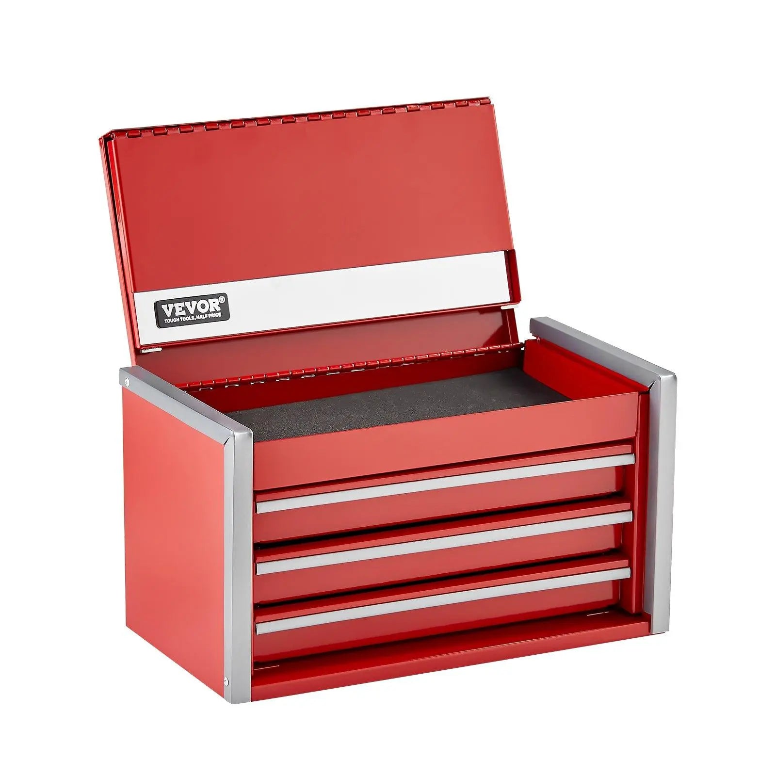Portable Mini Steel Tool Box with Drawers