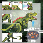 WALKING, ROARING & MIST-BREATHING DINOSAUR