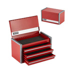 Portable Mini Steel Tool Box with Drawers