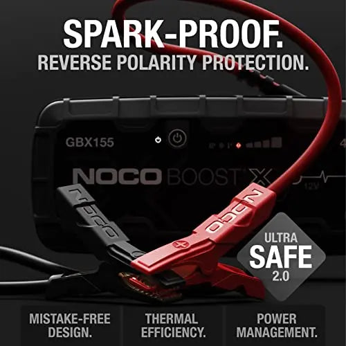 4250A Portable Car Jump Starter with 60W USB-C Power Bank
