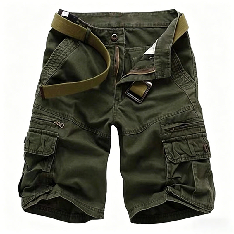 Men's Knee-Length Tactical Work Shorts