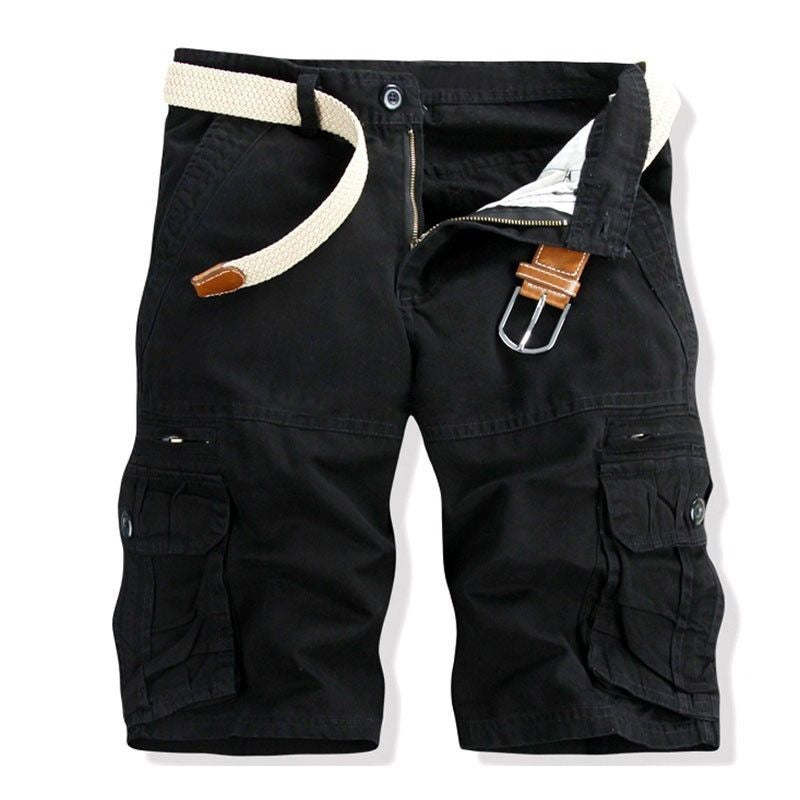 Men's Knee-Length Tactical Work Shorts