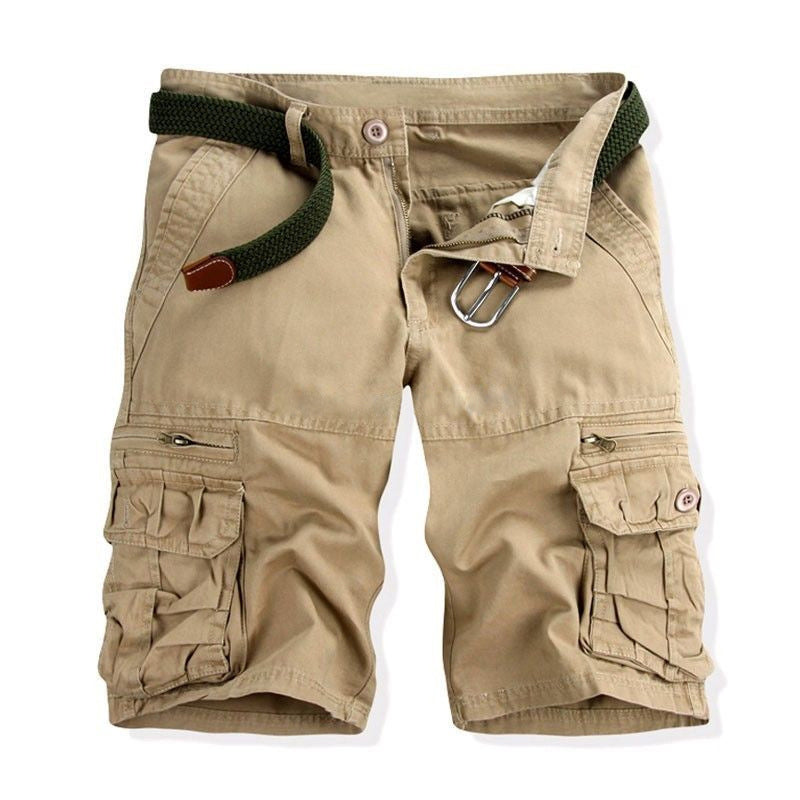 Men's Knee-Length Tactical Work Shorts